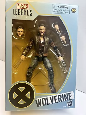 Marvel Legends Hugh Jackman Wolverine Brown Jacket Movie X-Men 20th Anniversary • $55