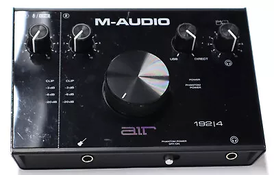 M-Audio AIR 192|4 USB Audio Interface • $17.06