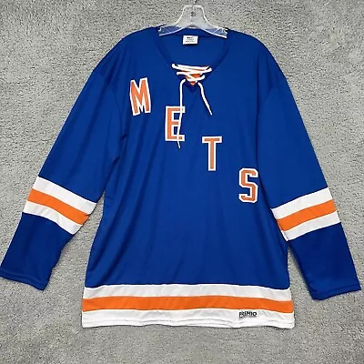 New York NY Mets Hockey Jersey SGA 09/12/2023 Citi Field Giveaway • $27.87