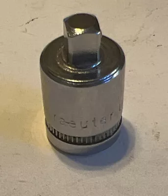 Vintage USA KRAEUTER Ratchet Socket Adapter 3/8 To 1/4  • $14.95