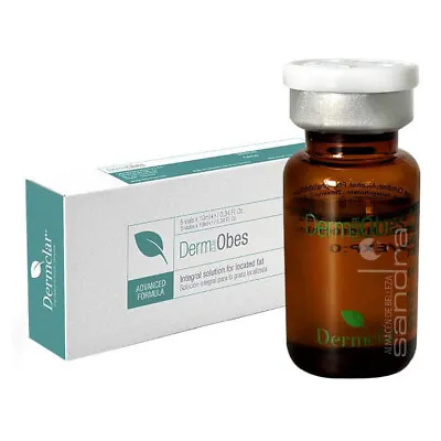 Dermobes Dermclar Mesotherapy Fat Burner Mesoterapia Phosphatidyilcholine • $135