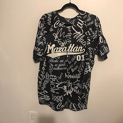 Venados De Matzatlan Baseball Team Jersey Large  Professional MPL Mexico • $25.99