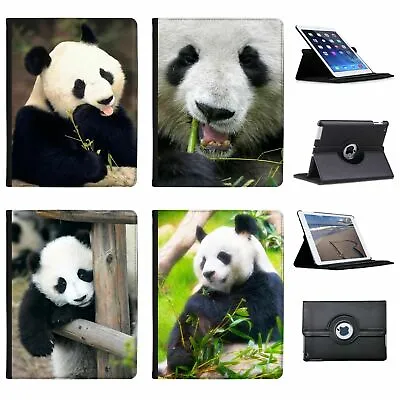 Panda Bears Folio Cover Leather Case For Apple IPad • £9.99