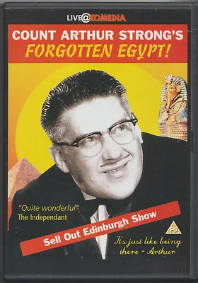 Dvd - Count Arthur Strong's Forgotten Egypt! - Vg Condition! • £20.99
