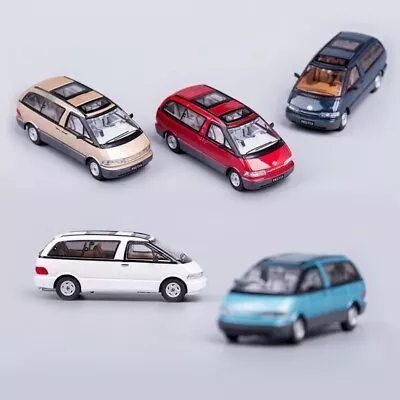 ZD GCD 1:64 Previa MPV Mini Van Sports Model Diecast Metal Car BN • $35.99