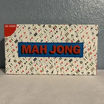 Dal Negro Mah Jong Boxed Complete Board Game • £19.99