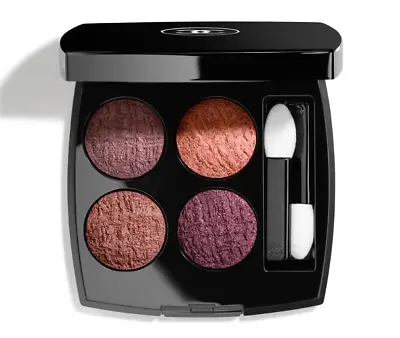 Chanel Les 4 Ombres Tweed Quad Eye Shadow Palette - 02 TWEED POURPRE (LIMITED) • $49.99