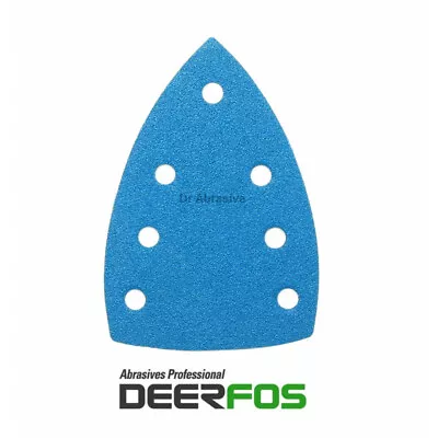 £5.99 • Buy Sanding Sheets DELTA Sandpaper Film Pads 100 X 150mm For FESTOOL And Many Others
