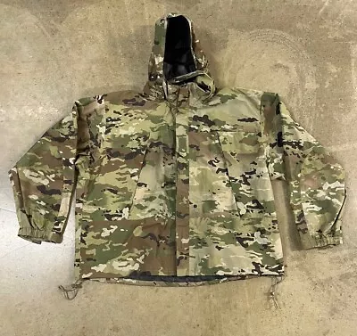 USGI OCP Multicam Extreme Cold Wet Weather Jacket Gen III X-Large XL Regular • $169.99