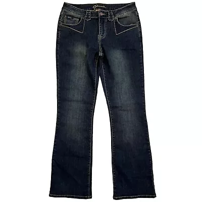 Bubblegum American Flavour Y2K Women’s Jeans Flared Cotton Blend Size 10 • $15