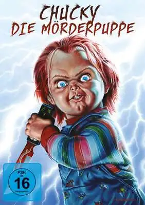 £22.54 • Buy Chucky - Die Mörderpuppe Tom Holland 1988 Child's Play DVD New