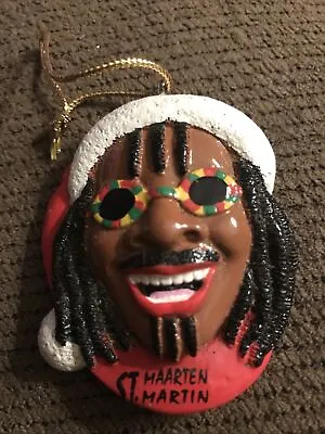 Bob Marley St.Martin Christmas Ornament  • $10