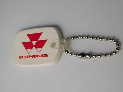 Massey Ferguson Keychain Fob Vintage Tractor Company Advertising Logo • $14.99