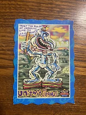 Oddbodz Space Unitwit Of Uranus #3 • $2