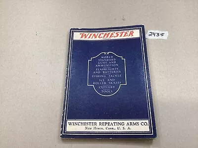 Vintage Winchester Repeating Arms Co. Catalog Ammunition/arms/tools • $25