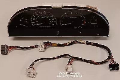 Nissan 240SX S13 91-94 Gauge Cluster With Sub Harness • $250