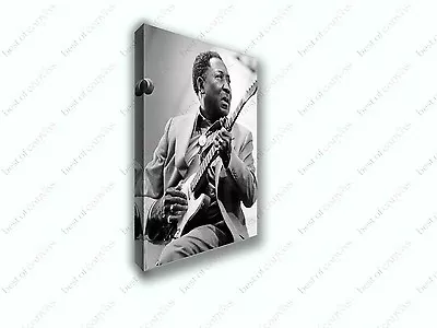 Muddy Waters Blues Music Famous #1 Poster Canvas Print Art Decor Wall  • $63.24