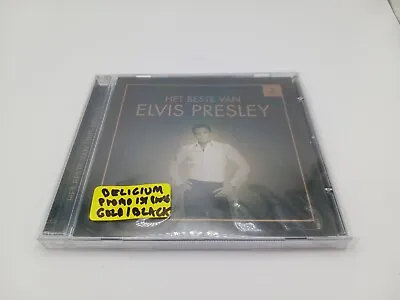 RARE ELVIS Presley Cd Belgium Promo Press Vintage  Estate Find • $35