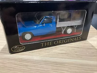 TRAX TR45D 1971 Holden HQ One-Tonner Cab Chassis Drop Side Brooklands Blue 1:43 • $89.99