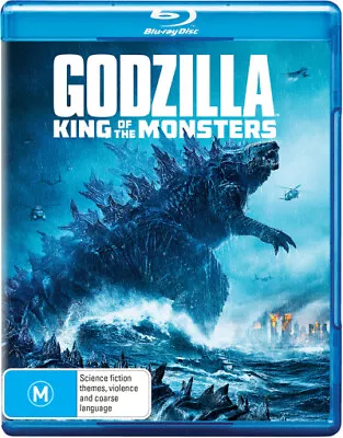 Godzilla Ii: King Of The Monsters (2018) [new Bluray] • $27.99