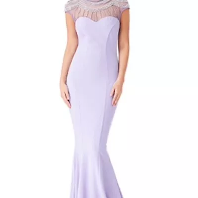 £10 • Buy Goddiva Maxi Dress BNWT Size 8