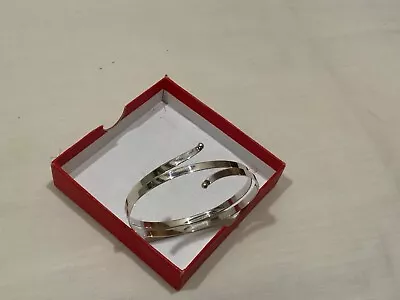 Ed Levin Sterling Silver Modernist Bracelet LM Cond. - Fine • $195