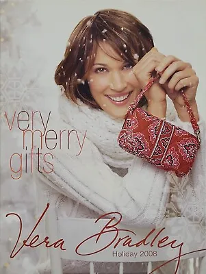 Holiday 2008 VERA BRADLEY - TOTE BAGS ACCESSORIES Catalog • $4.20