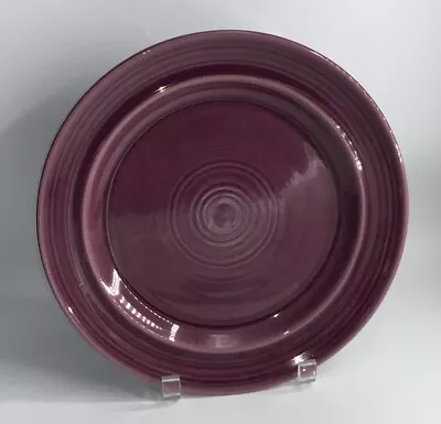 Vintage Metlox Colorstax Plum  10-3/4” Dinner Plate USA • $14