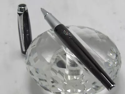 Gorgeous High Quality Kaigelu Black Roller Ball Pen With Sparkles • $35.99