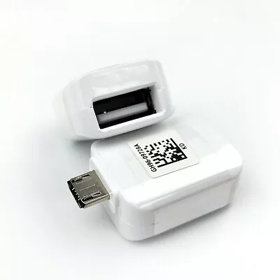 Original Samsung USB OTG Connector USB A To Micro USB Converter Adapter OEM • $6