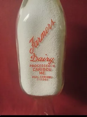 Milk Bottle Maine Quart • $29.99