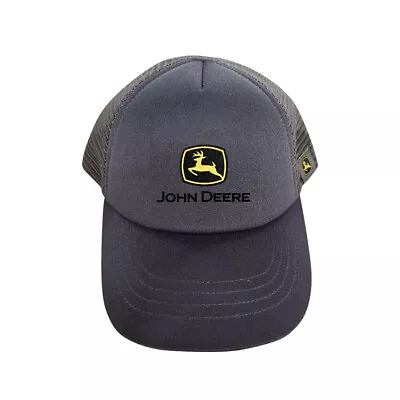 John Deere Grey Toddler Trucker Cap • $19.95