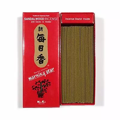 Nippon Kodo - Morning Star - Sandalwood 200 Sticks • $11.77