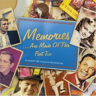 Memories Are Made Of This - Part Two CD 2 Discs (2005) FREE Shipping Save £s • £2.48