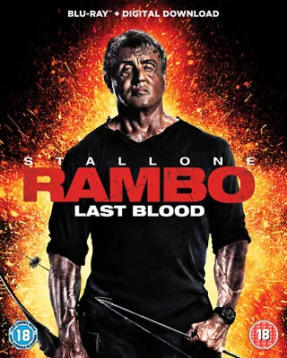 Rambo: Last Blood Blu-ray (2020) Sylvester Stallone Grunberg (DIR) Cert 18 • £4.46