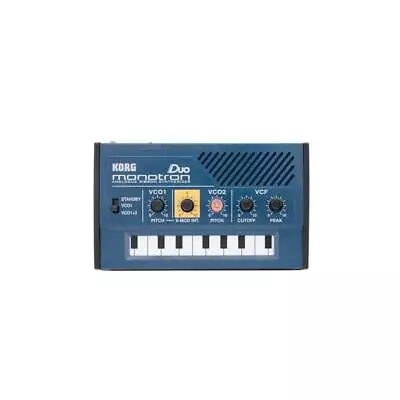 Korg Monotron DUO Dual Oscillator Analog Pocket Synthesizer New! • $54.99