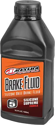 $34.94 • Buy Maxima Brake Fluid DOT 5 500ML #80-81916
