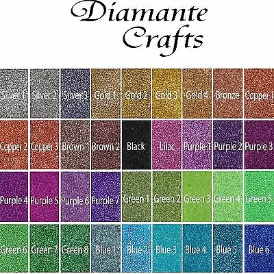 Glitter Grams 10g 20g 30g 40g 50g Iridescent Holographic Neon Ultra Fine Craft • £2.29