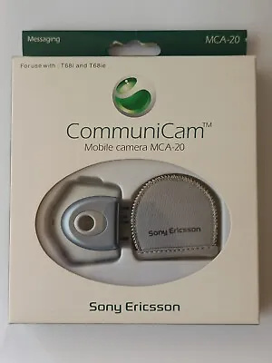 £48.73 • Buy Sony Ericsson MCA-20 ComuniCam T68i T68ie