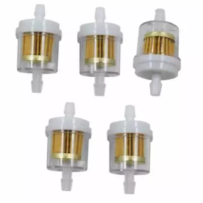 5 Packs Fuel Filter 691035 For Briggs & Stratton 40 Micron Lawn Mower Engine • $8.99