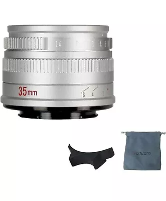 7artisans 35mm F1.4 Mark II APS-C Manual Focus Prime Lens Large Aperture Compati • £71