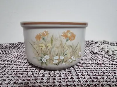 Marks And Spencer M&s Field Flowers Design Ceramic Sugar Bowl Exc Cond • £4.99