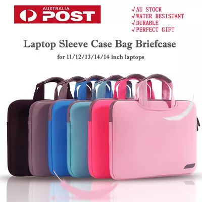 Laptop Bag For Lenovo Macbook Samsung 11 12 13 15.4 15.6 Soft NoteBook Handbag • $27.52