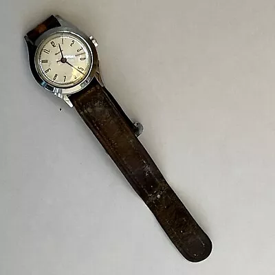 Broken Old Vintage Westclox Gents Manual Wind Mechanical Watch Spares Repairs • £13.99