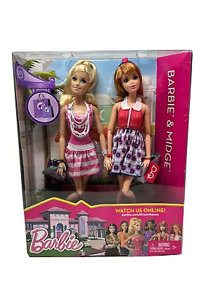 2012 Barbie Life In The Dreamhouse Barbie & Midge  Doll Set  Nrfb  • $424.61