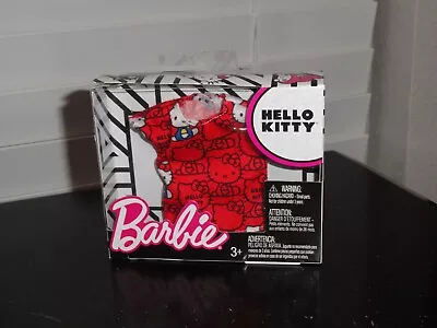 2017 Barbie Hello Kitty/sanrio Red Hello Kitty Doll Top • $14.90