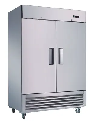 Fricool 54” Two-solid Door Commercial Reach-in Freezer NEW • $2499