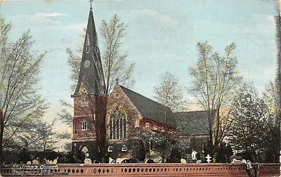 £4.90 • Buy Postcard Burgess Hill - St John's Church - Circa 1904