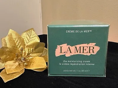La Mer Moisturizing Cream 1 Oz/30ml NEW FACTORY SEALED BOX! • $99.99