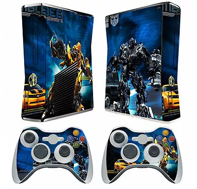 Transformer 003 Vinyl Decal Skin Sticker For Xbox360 Slim And 2 Controller Skins • $9.99